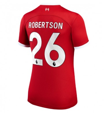 Liverpool Andrew Robertson #26 Hemmatröja Kvinnor 2023-24 Kortärmad